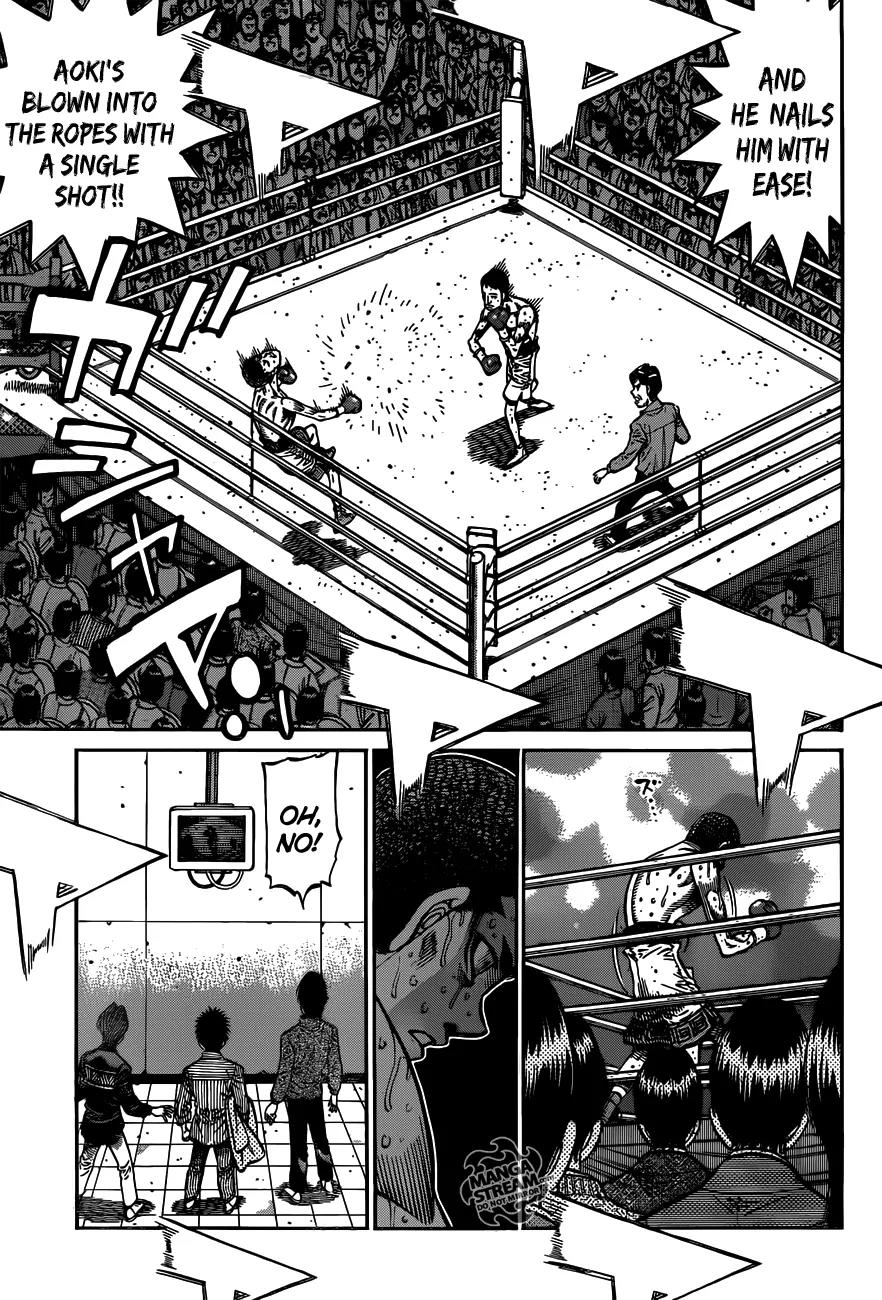 Hajime no Ippo Chapter 974 page 7 - Chapter 974 : Don't Let Him Live, But Don't Kill Him Either