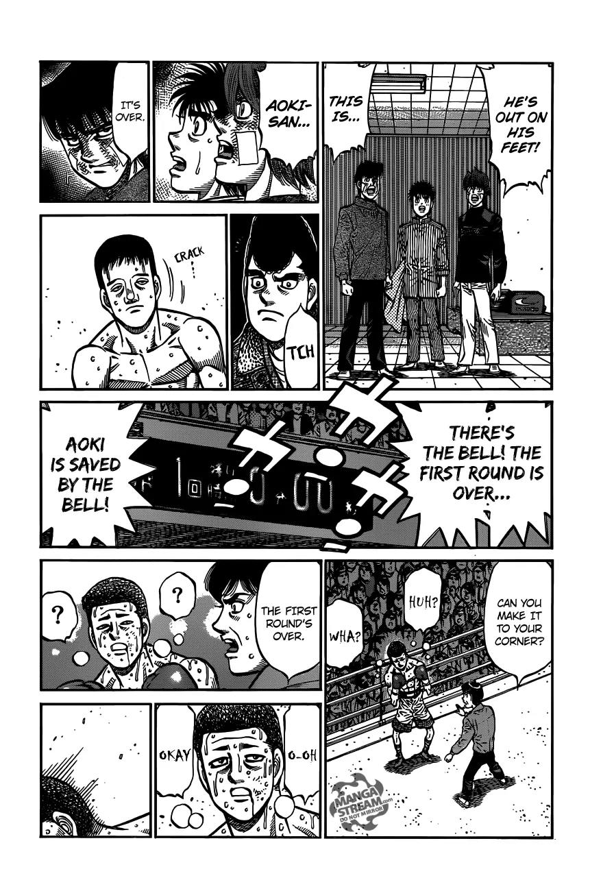 Hajime no Ippo Chapter 974 page 8 - Chapter 974 : Don't Let Him Live, But Don't Kill Him Either