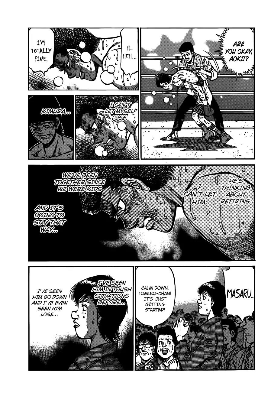 Hajime no Ippo Chapter 974 page 9 - Chapter 974 : Don't Let Him Live, But Don't Kill Him Either