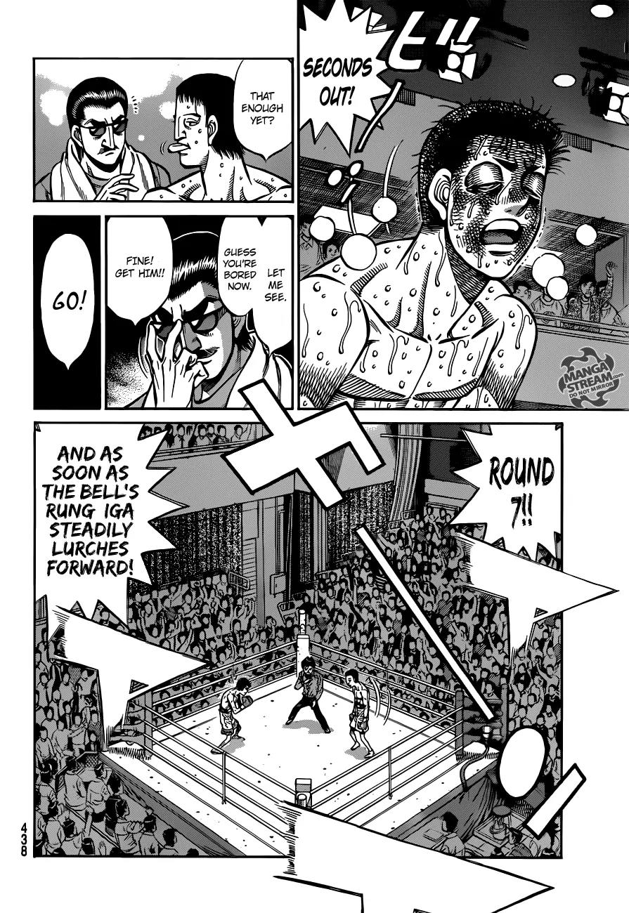 Hajime no Ippo Chapter 975 page 10 - Chapter 975 : Bored Now