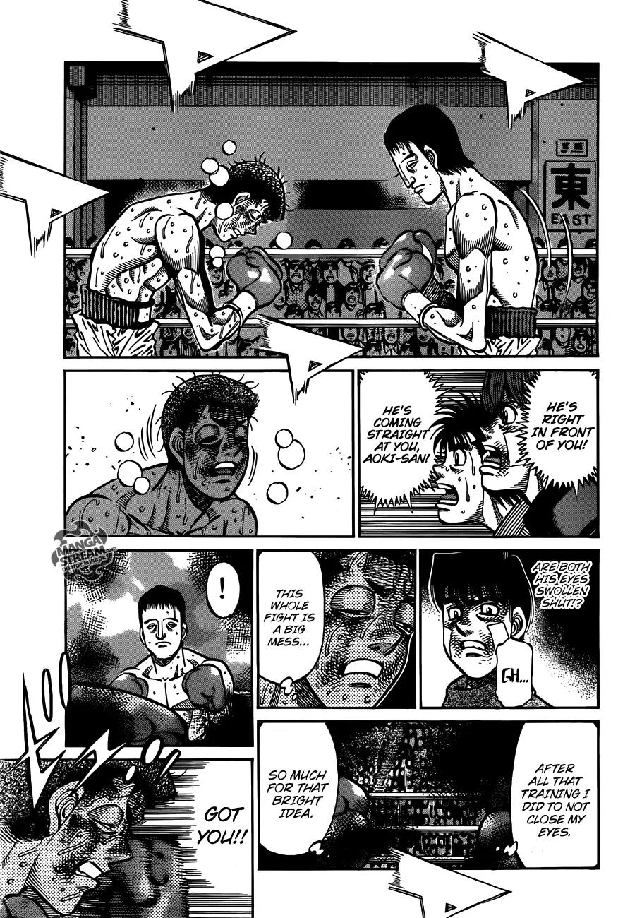 Hajime no Ippo Chapter 975 page 11 - Chapter 975 : Bored Now