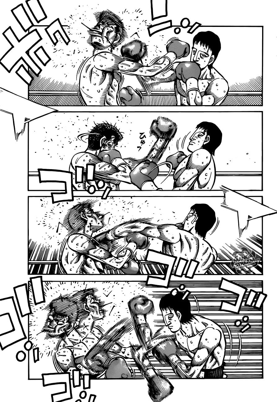 Hajime no Ippo Chapter 975 page 13 - Chapter 975 : Bored Now