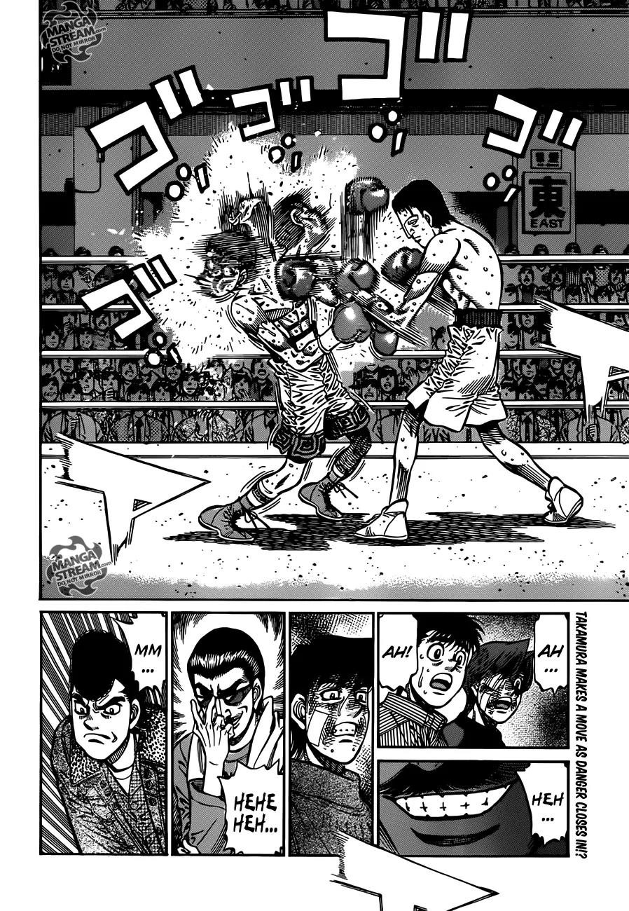 Hajime no Ippo Chapter 975 page 14 - Chapter 975 : Bored Now