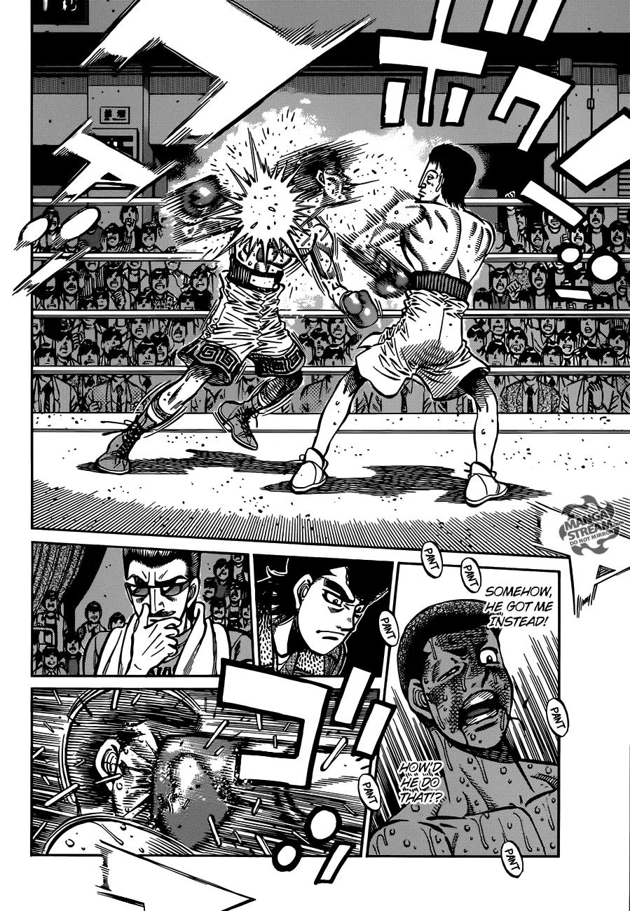 Hajime no Ippo Chapter 975 page 2 - Chapter 975 : Bored Now