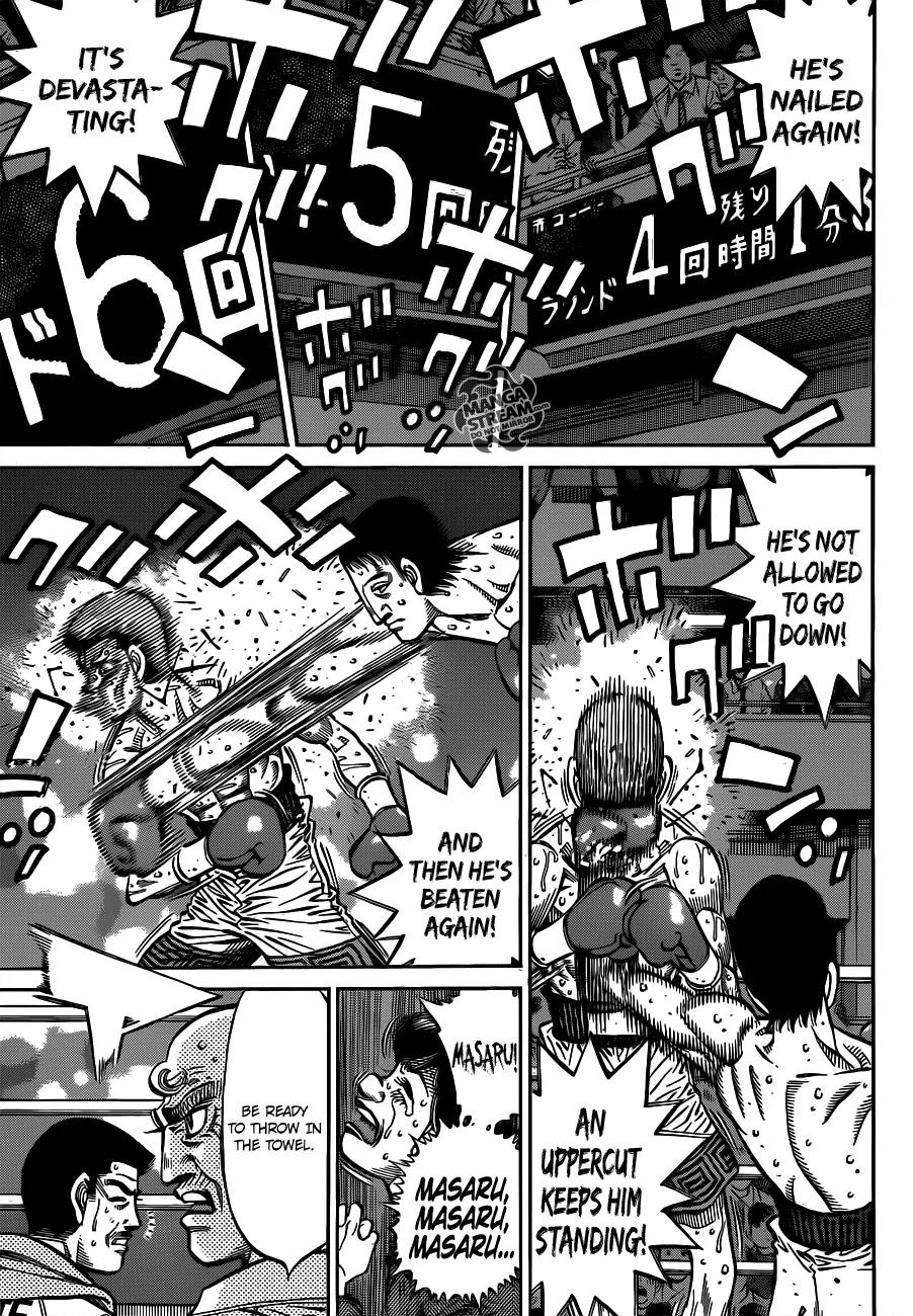 Hajime no Ippo Chapter 975 page 3 - Chapter 975 : Bored Now