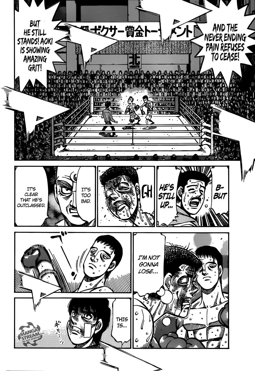 Hajime no Ippo Chapter 975 page 4 - Chapter 975 : Bored Now