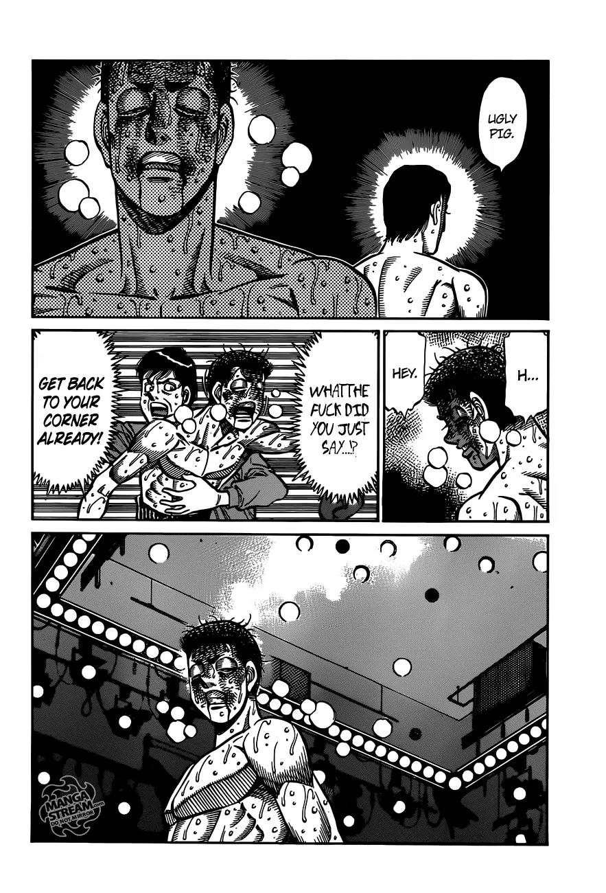 Hajime no Ippo Chapter 975 page 6 - Chapter 975 : Bored Now