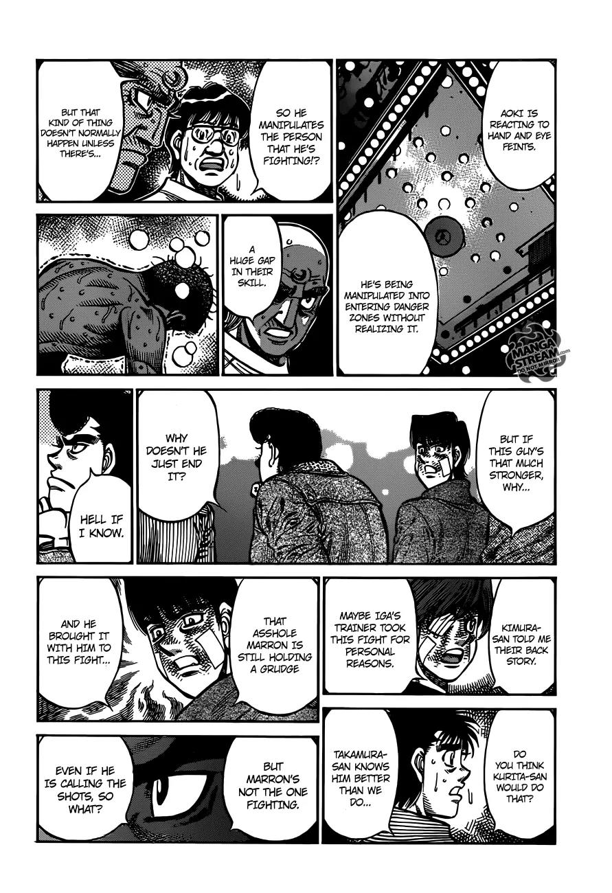 Hajime no Ippo Chapter 975 page 8 - Chapter 975 : Bored Now
