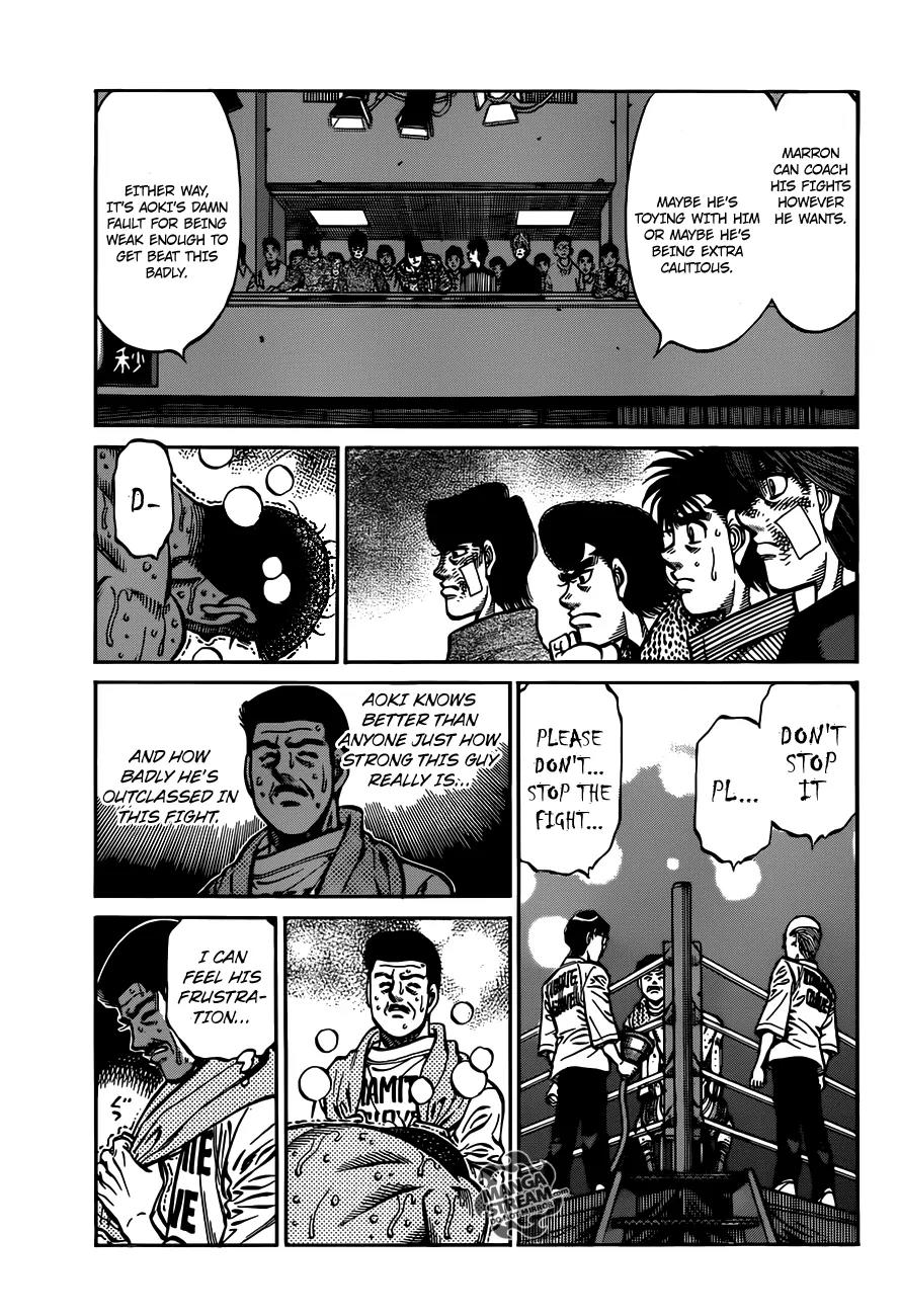 Hajime no Ippo Chapter 975 page 9 - Chapter 975 : Bored Now