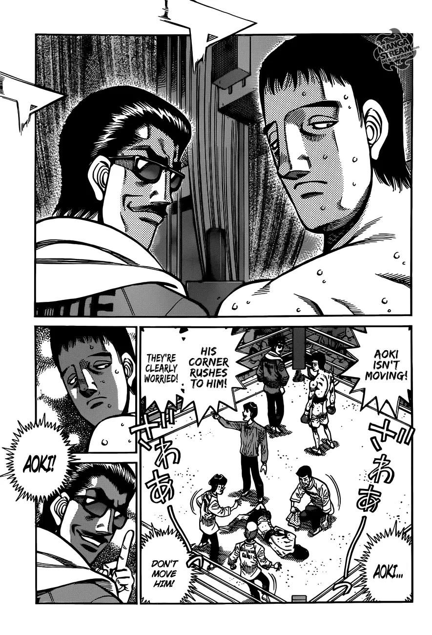 Hajime no Ippo Chapter 976 page 10 - Chapter 976 : The Martial Art of Boxing