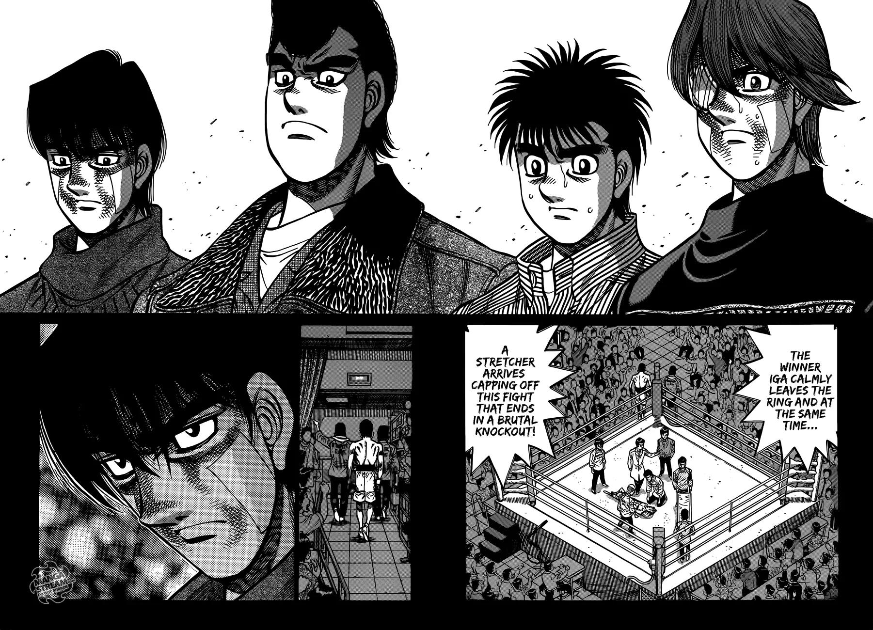 Hajime no Ippo Chapter 976 page 11 - Chapter 976 : The Martial Art of Boxing