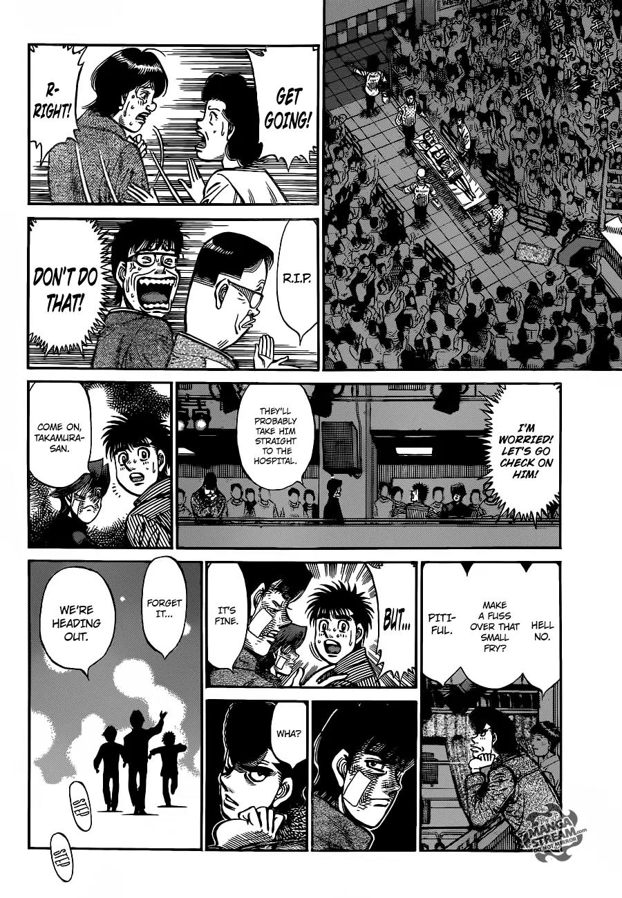 Hajime no Ippo Chapter 976 page 12 - Chapter 976 : The Martial Art of Boxing
