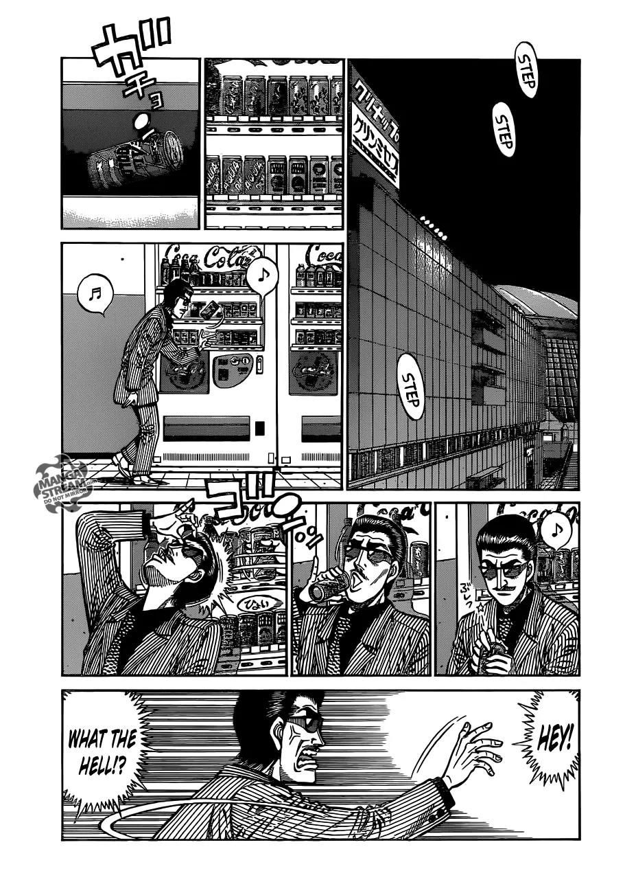 Hajime no Ippo Chapter 976 page 13 - Chapter 976 : The Martial Art of Boxing