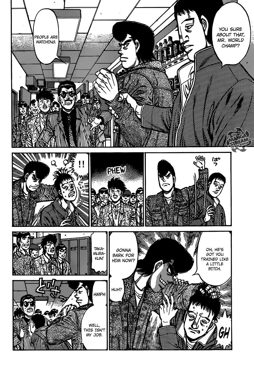 Hajime no Ippo Chapter 976 page 16 - Chapter 976 : The Martial Art of Boxing