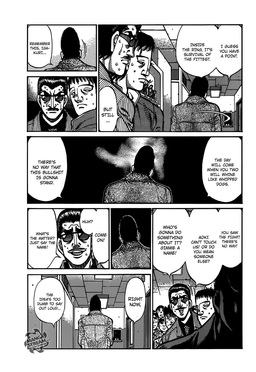 Hajime no Ippo Chapter 976 page 17 - Chapter 976 : The Martial Art of Boxing
