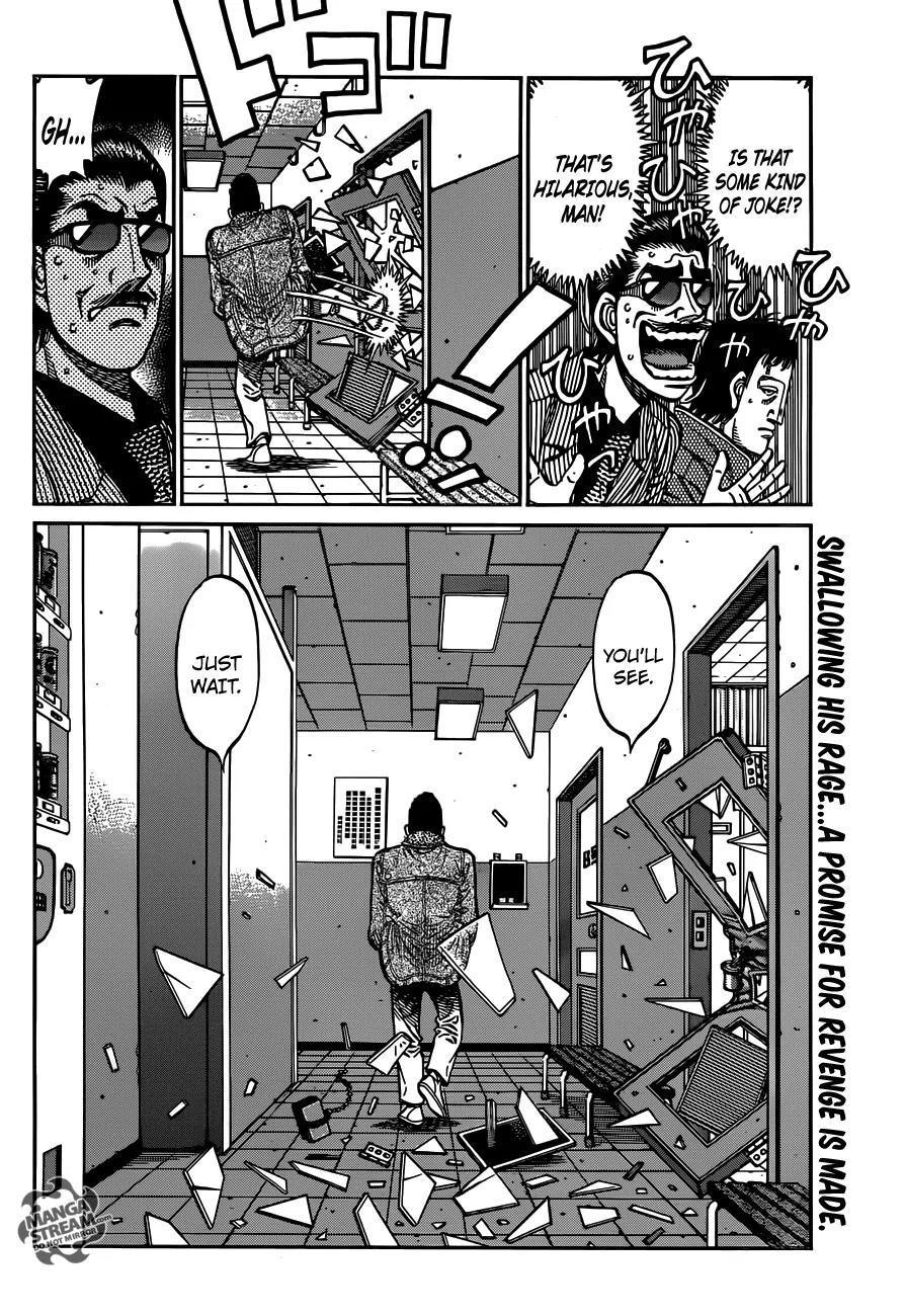 Hajime no Ippo Chapter 976 page 18 - Chapter 976 : The Martial Art of Boxing