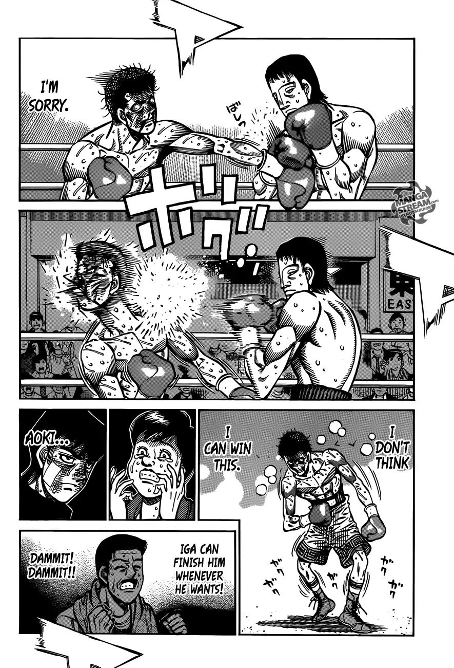 Hajime no Ippo Chapter 976 page 3 - Chapter 976 : The Martial Art of Boxing