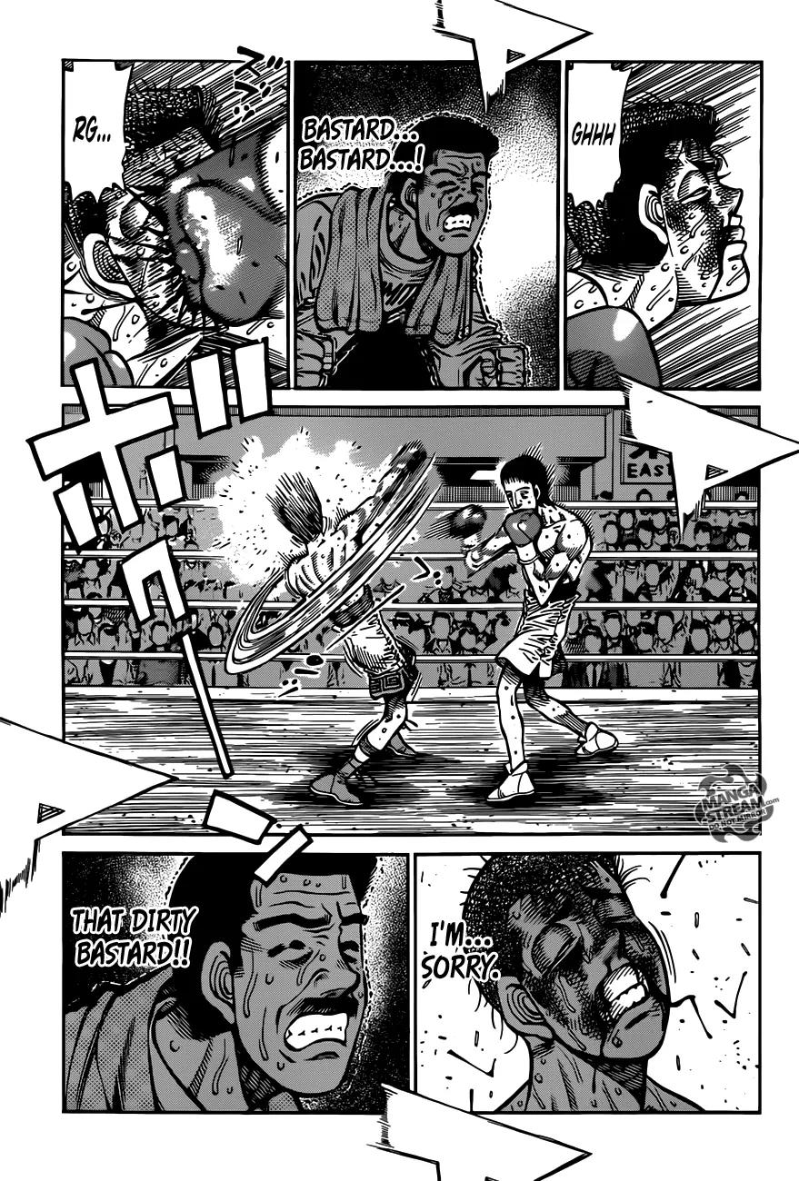 Hajime no Ippo Chapter 976 page 4 - Chapter 976 : The Martial Art of Boxing