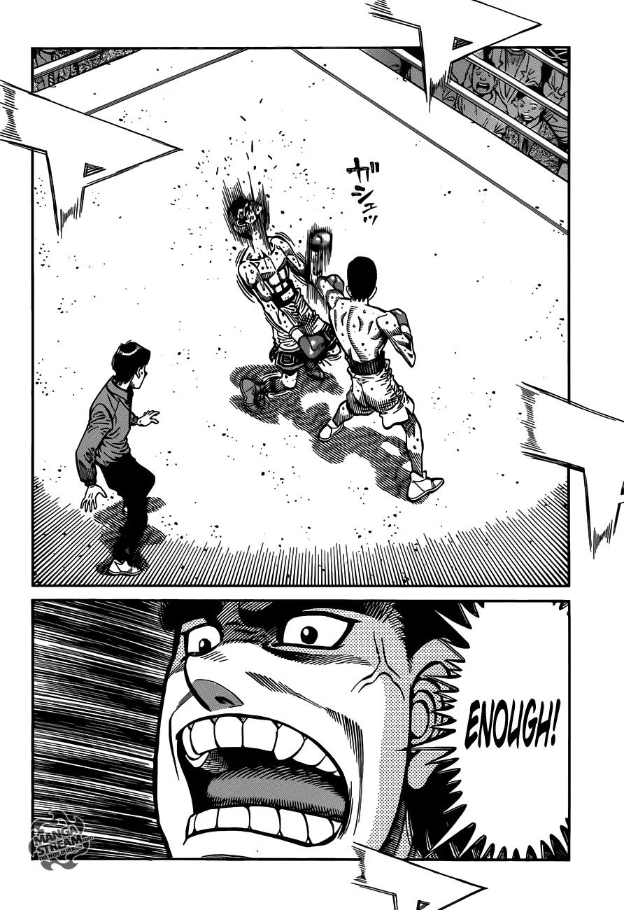 Hajime no Ippo Chapter 976 page 5 - Chapter 976 : The Martial Art of Boxing