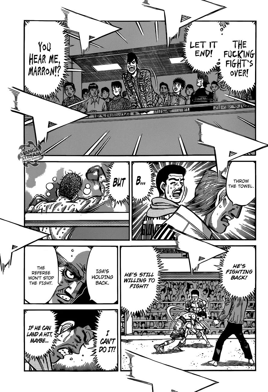 Hajime no Ippo Chapter 976 page 6 - Chapter 976 : The Martial Art of Boxing