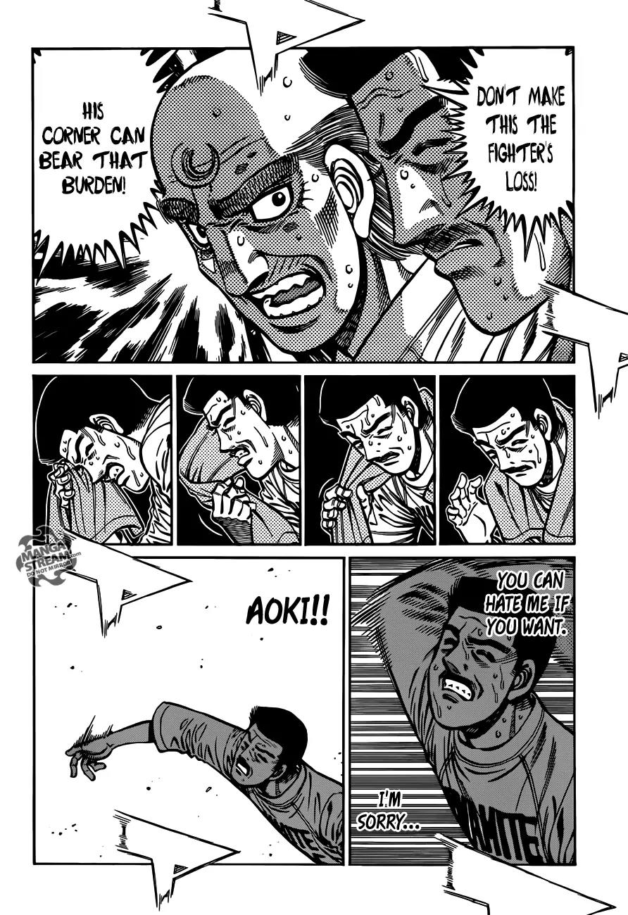 Hajime no Ippo Chapter 976 page 7 - Chapter 976 : The Martial Art of Boxing