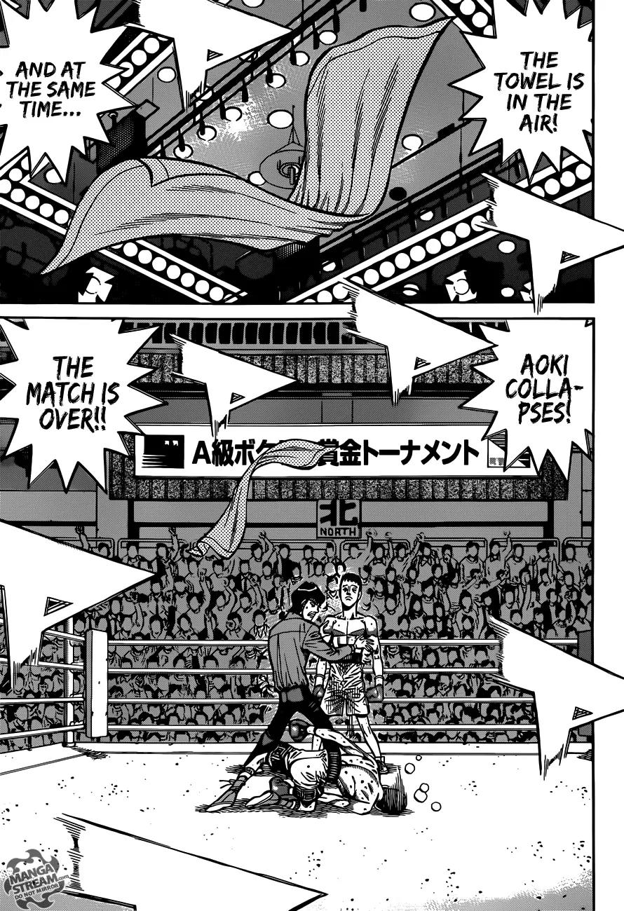 Hajime no Ippo Chapter 976 page 8 - Chapter 976 : The Martial Art of Boxing
