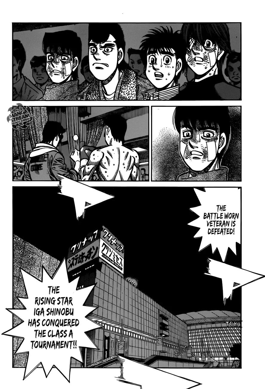 Hajime no Ippo Chapter 976 page 9 - Chapter 976 : The Martial Art of Boxing