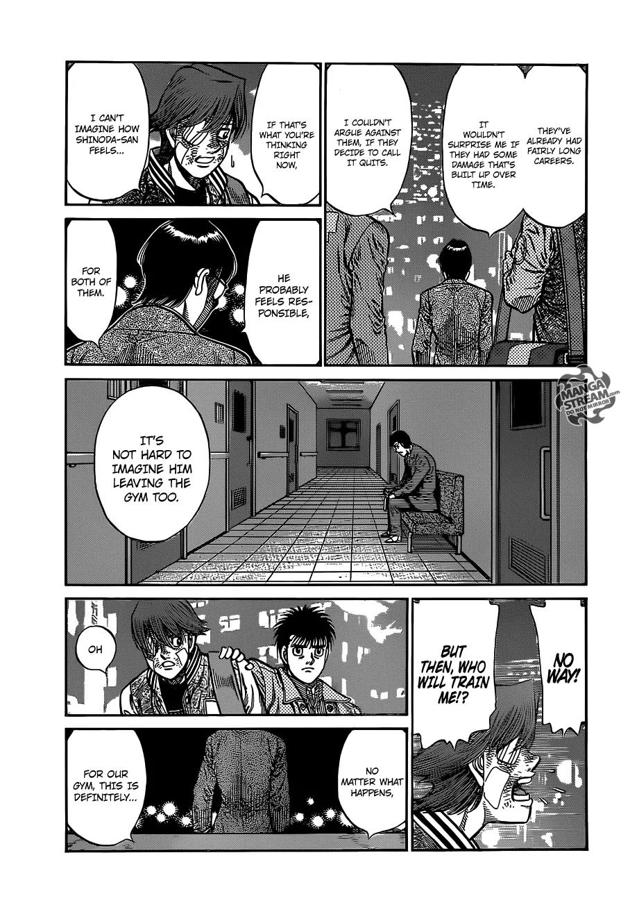 Hajime no Ippo Chapter 977 page 10 - Chapter 977 : Turning Point