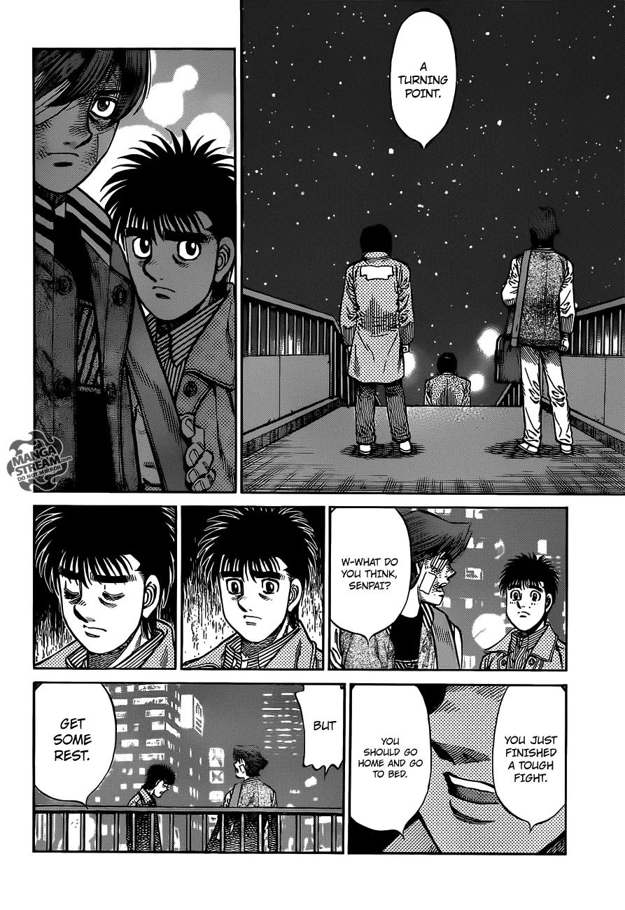 Hajime no Ippo Chapter 977 page 11 - Chapter 977 : Turning Point