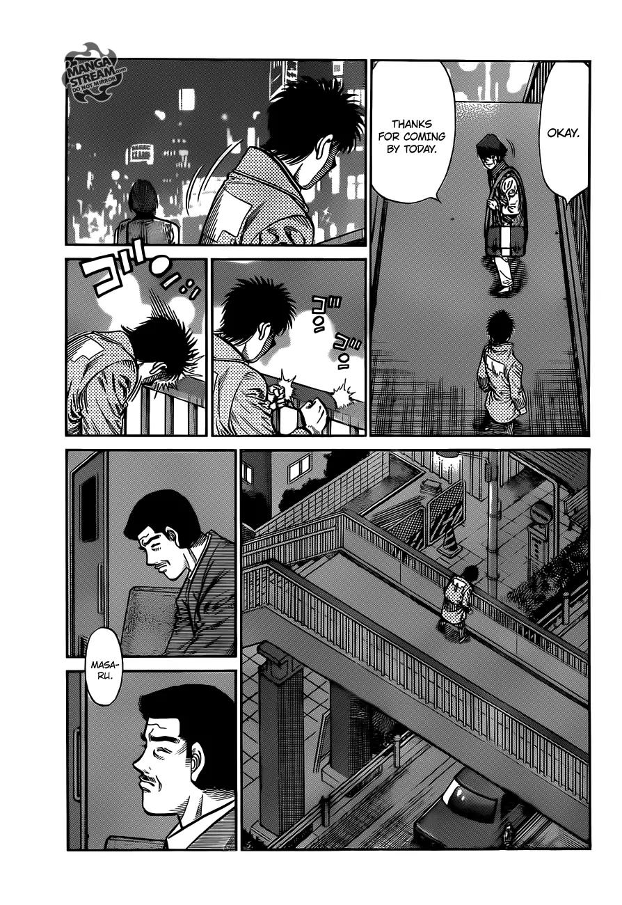Hajime no Ippo Chapter 977 page 12 - Chapter 977 : Turning Point