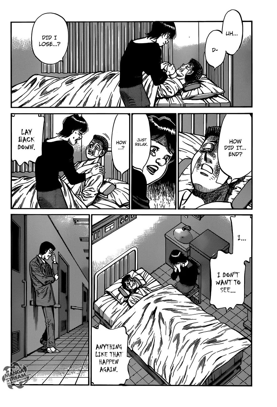 Hajime no Ippo Chapter 977 page 13 - Chapter 977 : Turning Point
