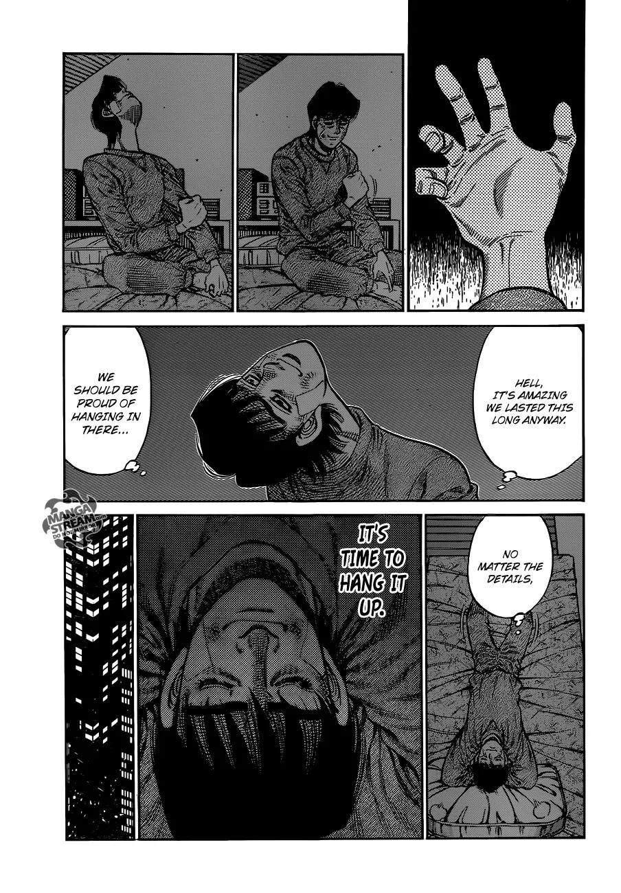 Hajime no Ippo Chapter 977 page 14 - Chapter 977 : Turning Point