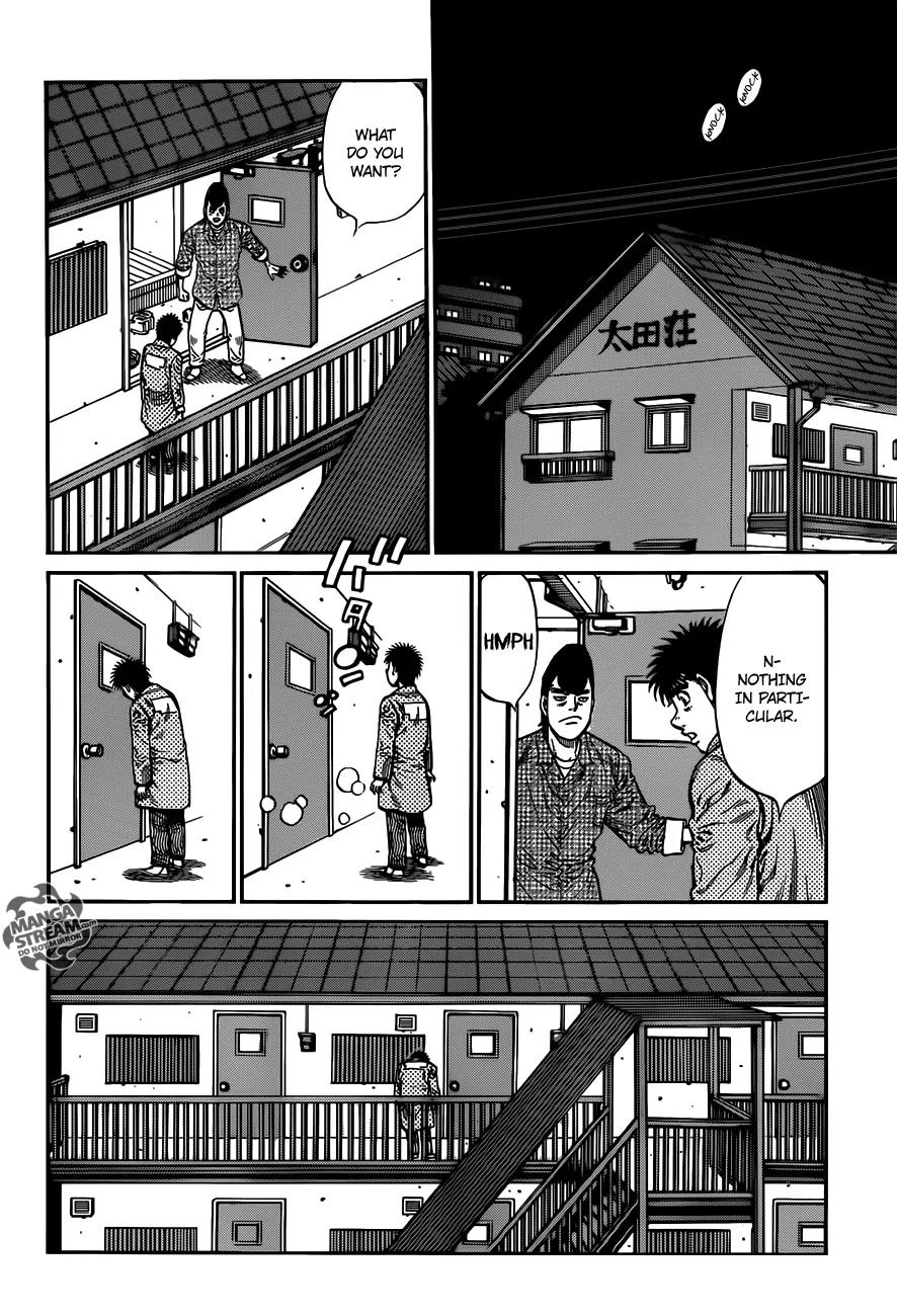 Hajime no Ippo Chapter 977 page 15 - Chapter 977 : Turning Point
