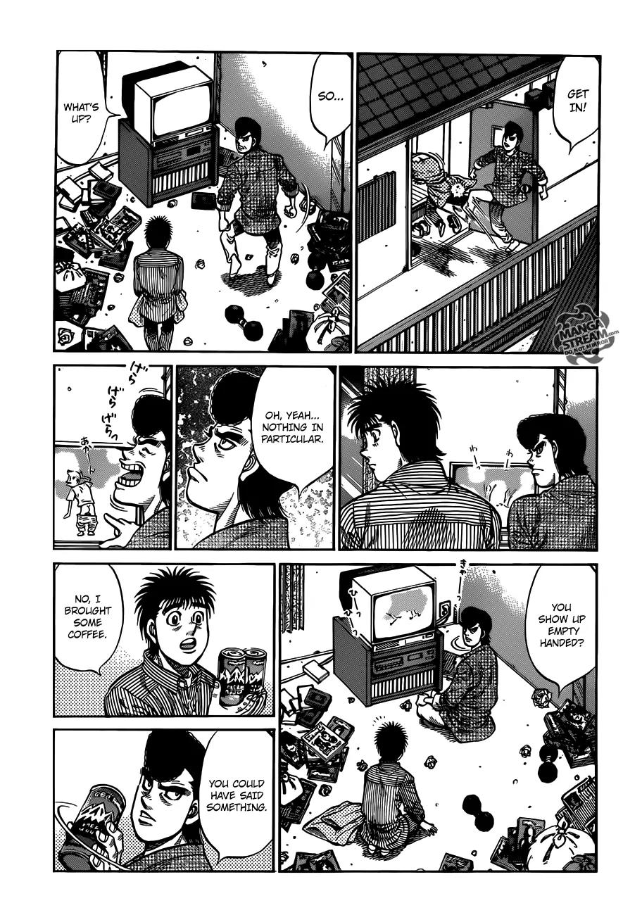 Hajime no Ippo Chapter 977 page 16 - Chapter 977 : Turning Point