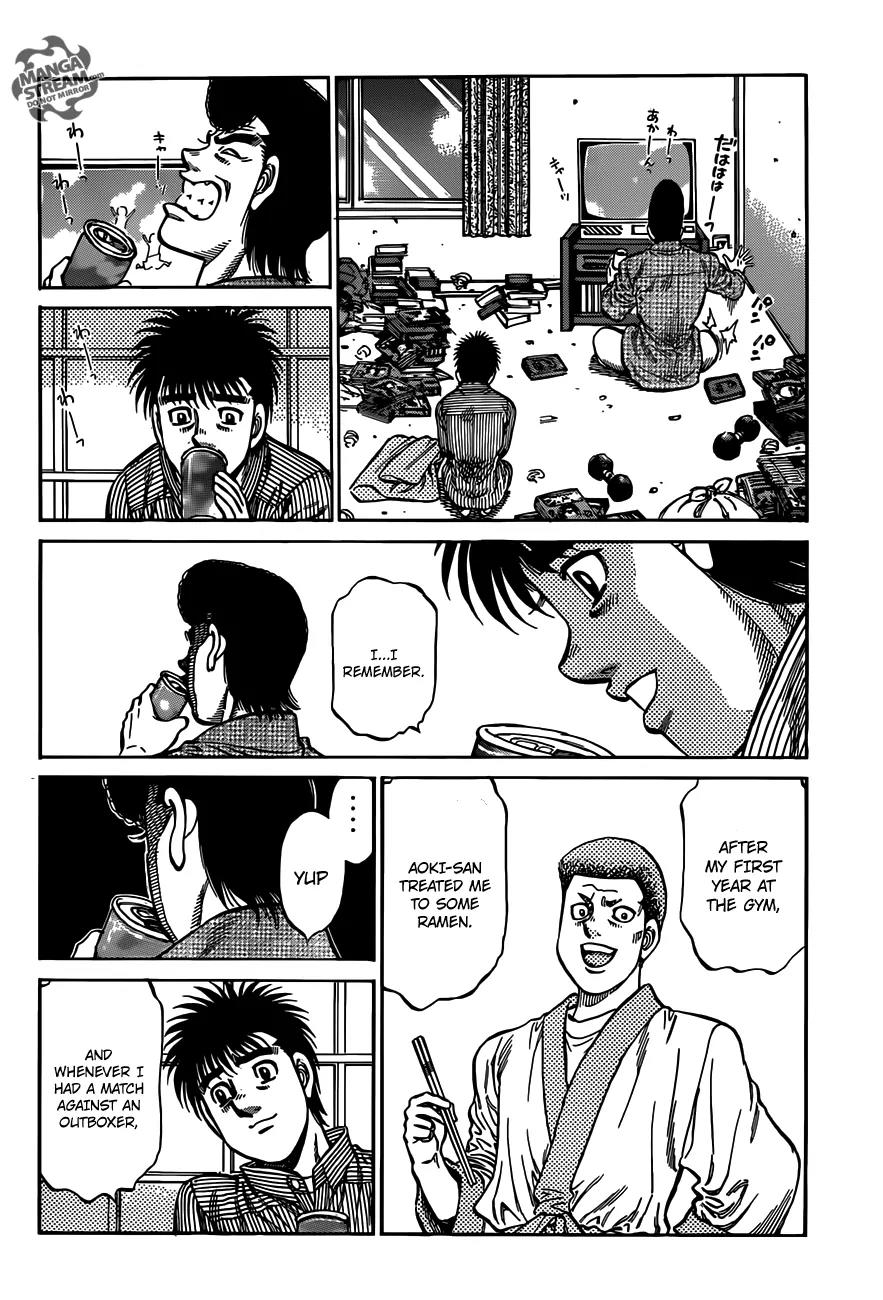 Hajime no Ippo Chapter 977 page 17 - Chapter 977 : Turning Point