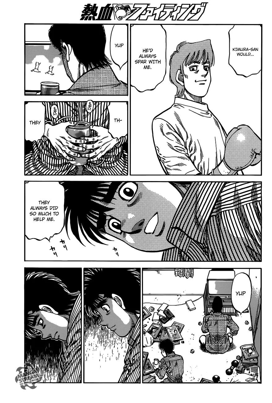 Hajime no Ippo Chapter 977 page 18 - Chapter 977 : Turning Point