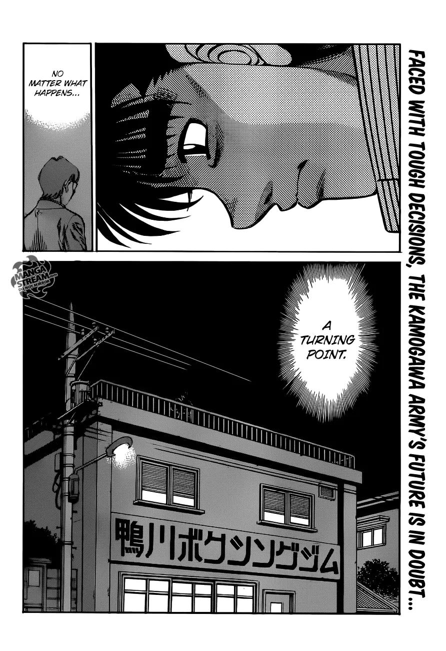 Hajime no Ippo Chapter 977 page 19 - Chapter 977 : Turning Point
