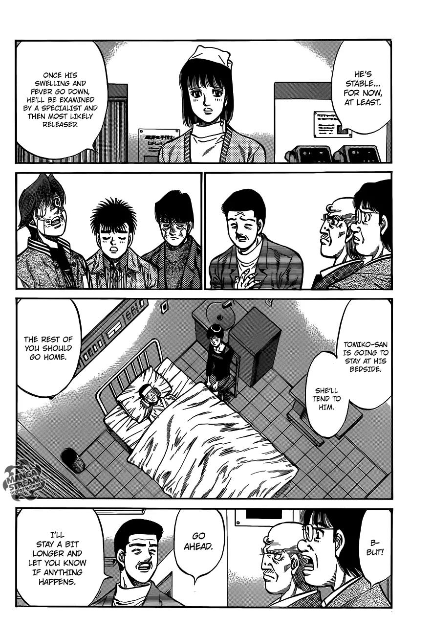 Hajime no Ippo Chapter 977 page 3 - Chapter 977 : Turning Point