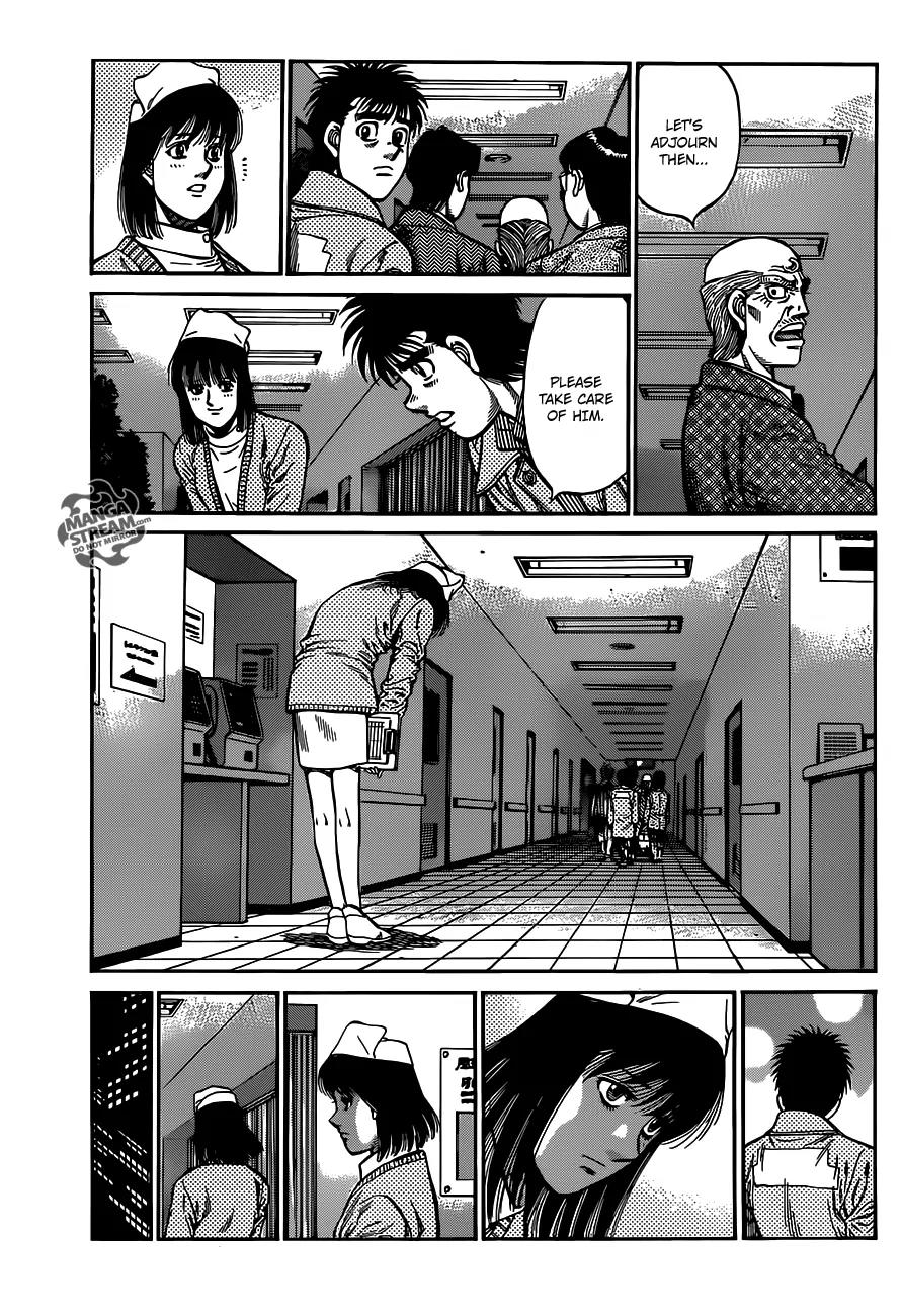 Hajime no Ippo Chapter 977 page 4 - Chapter 977 : Turning Point
