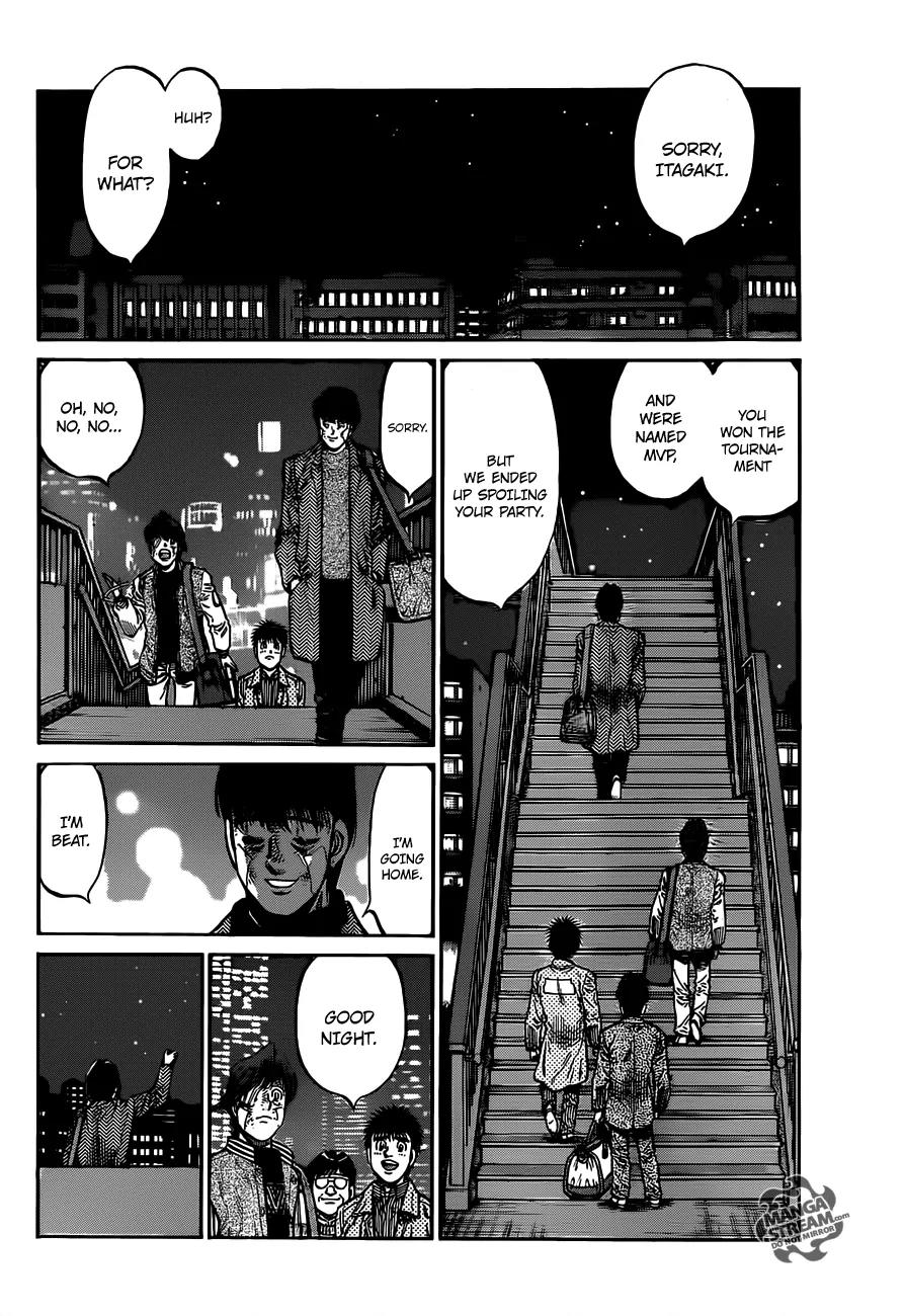 Hajime no Ippo Chapter 977 page 5 - Chapter 977 : Turning Point