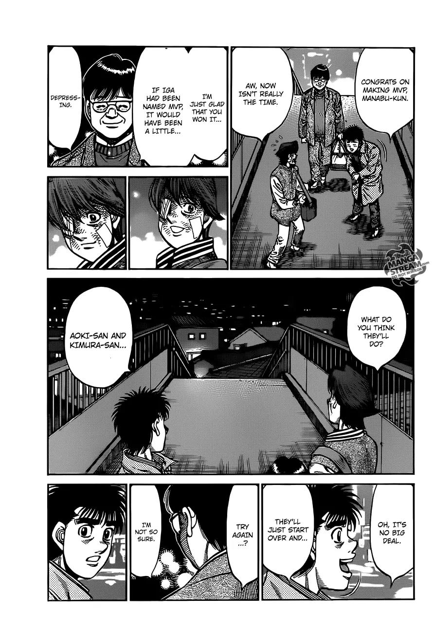 Hajime no Ippo Chapter 977 page 6 - Chapter 977 : Turning Point