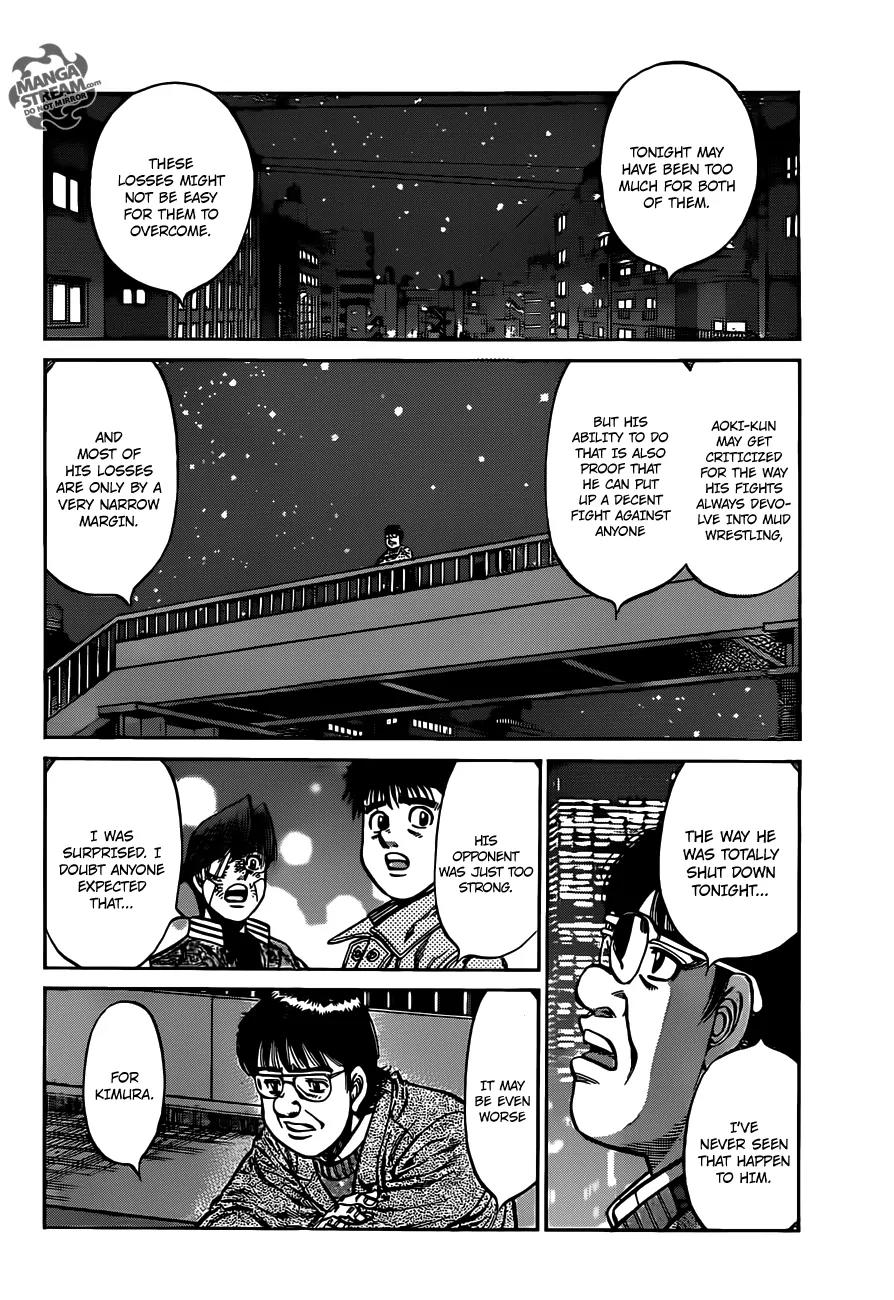 Hajime no Ippo Chapter 977 page 7 - Chapter 977 : Turning Point