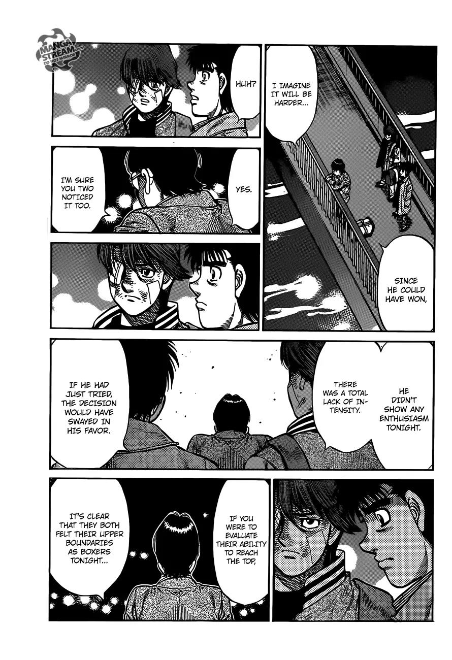 Hajime no Ippo Chapter 977 page 8 - Chapter 977 : Turning Point