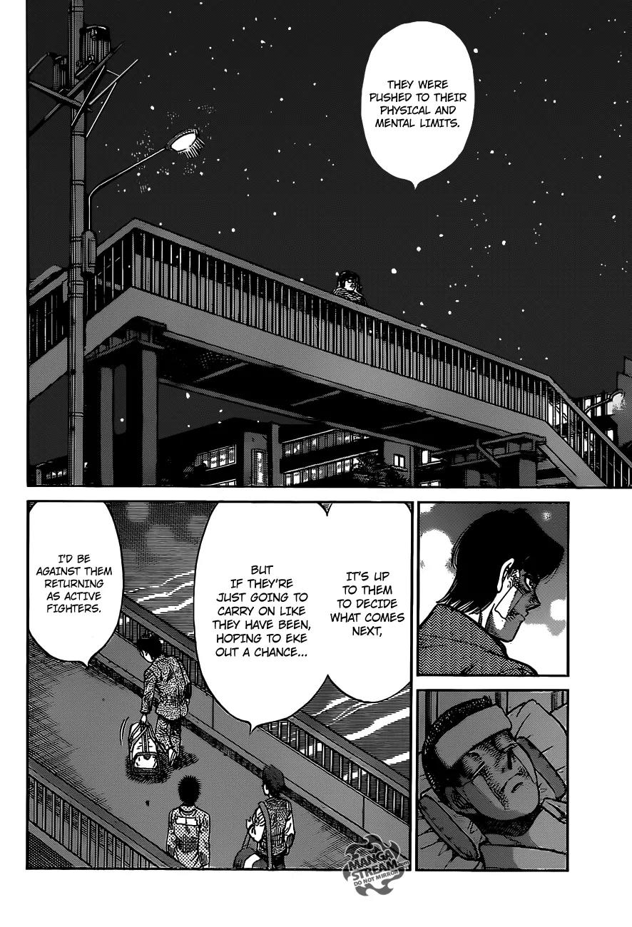 Hajime no Ippo Chapter 977 page 9 - Chapter 977 : Turning Point