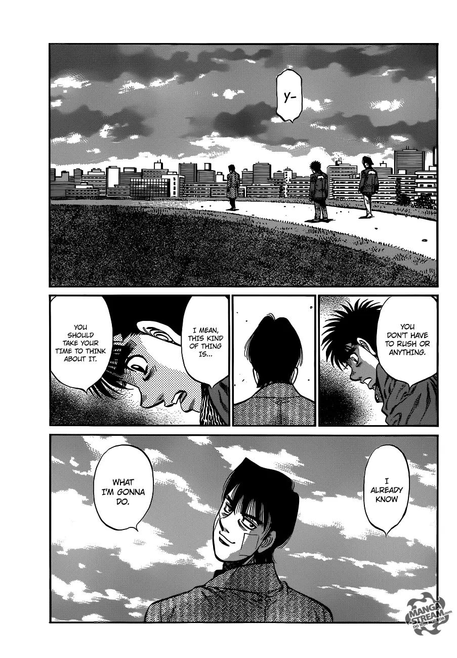 Hajime no Ippo Chapter 978 page 10 - Chapter 978 : It's Up To My Partner