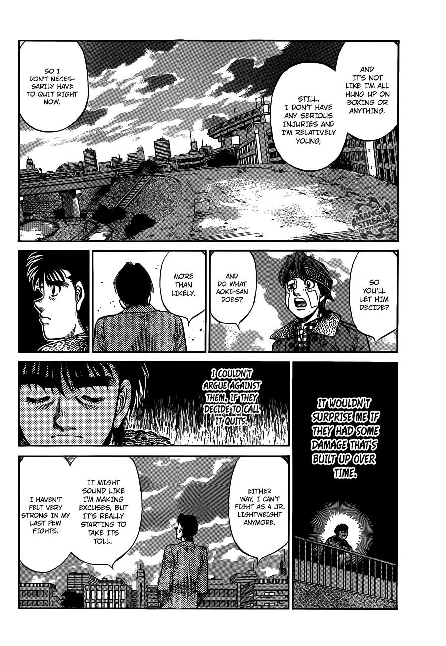 Hajime no Ippo Chapter 978 page 13 - Chapter 978 : It's Up To My Partner