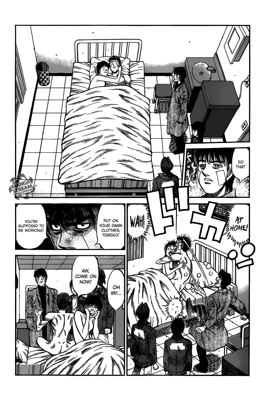 Hajime no Ippo Chapter 978 page 15 - Chapter 978 : It's Up To My Partner