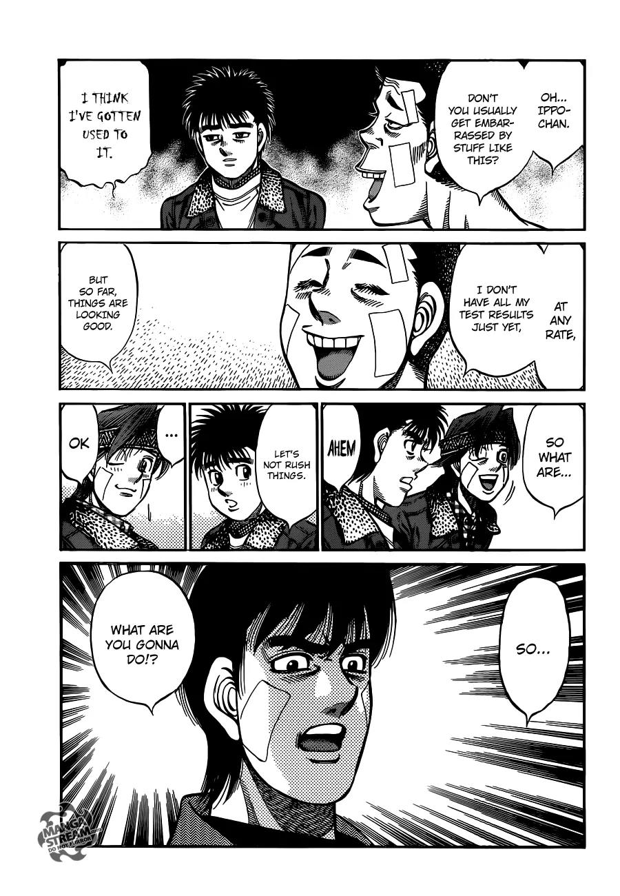 Hajime no Ippo Chapter 978 page 16 - Chapter 978 : It's Up To My Partner