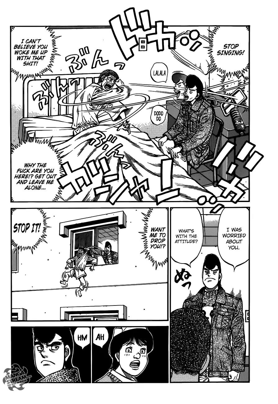 Hajime no Ippo Chapter 978 page 3 - Chapter 978 : It's Up To My Partner