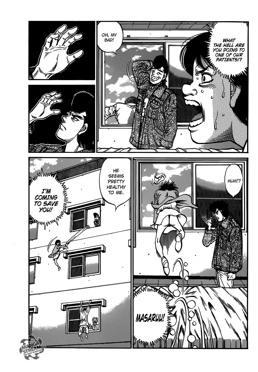 Hajime no Ippo Chapter 978 page 4 - Chapter 978 : It's Up To My Partner